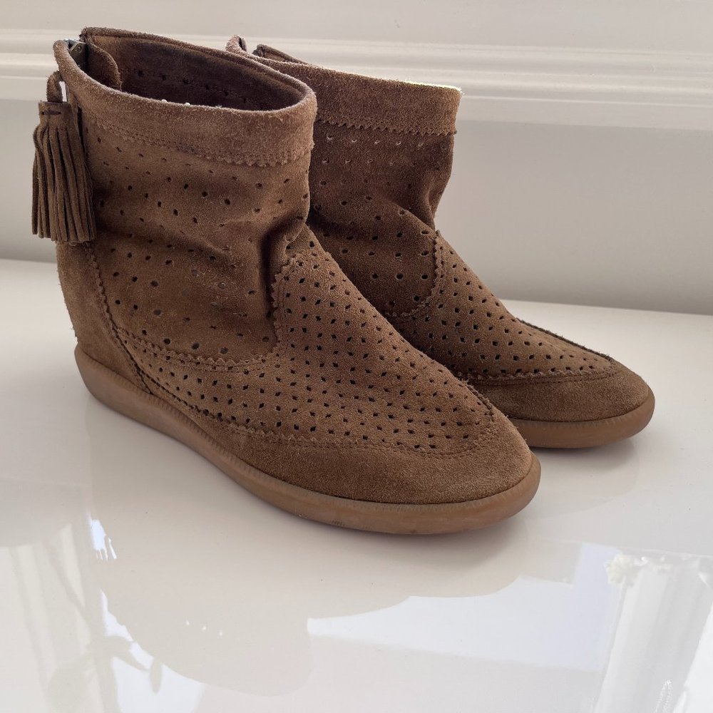 Isabel Marant Suede Boot - image 1